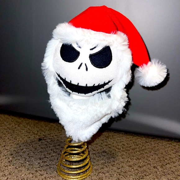 Disney Holiday Inch Jack Skellington Christmas Tree Topper Poshmark